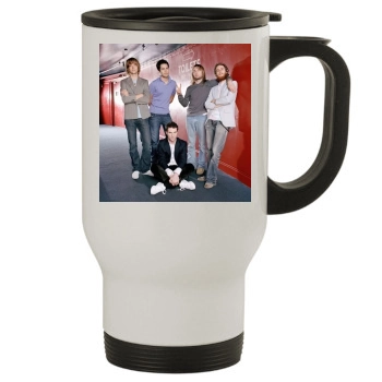 Adam Levine Stainless Steel Travel Mug