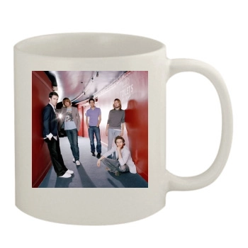 Adam Levine 11oz White Mug