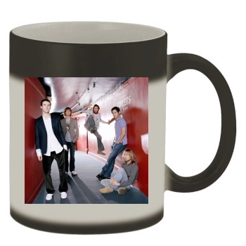 Adam Levine Color Changing Mug