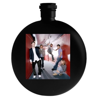 Adam Levine Round Flask