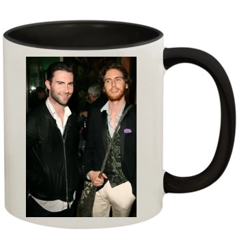 Adam Levine 11oz Colored Inner & Handle Mug