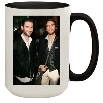 Adam Levine 15oz Colored Inner & Handle Mug