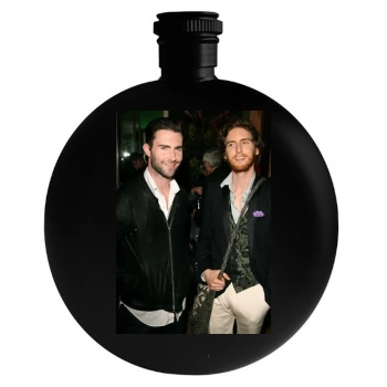 Adam Levine Round Flask