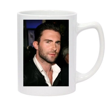 Adam Levine 14oz White Statesman Mug