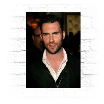 Adam Levine Metal Wall Art