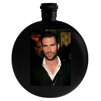 Adam Levine Round Flask