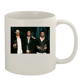 Adam Levine 11oz White Mug