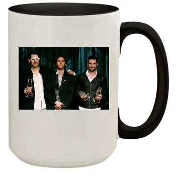 Adam Levine 15oz Colored Inner & Handle Mug