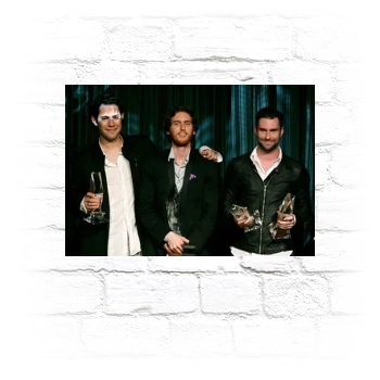 Adam Levine Metal Wall Art