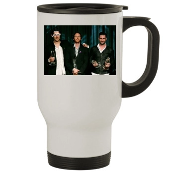 Adam Levine Stainless Steel Travel Mug