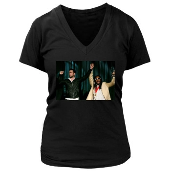 Adam Levine Women's Deep V-Neck TShirt