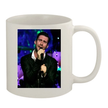 Adam Levine 11oz White Mug