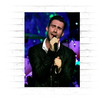 Adam Levine Poster