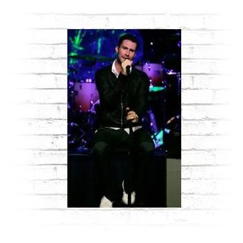 Adam Levine Poster