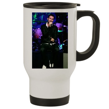 Adam Levine Stainless Steel Travel Mug