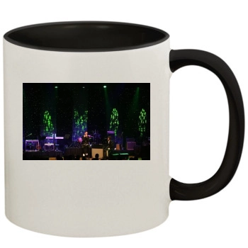 Adam Levine 11oz Colored Inner & Handle Mug