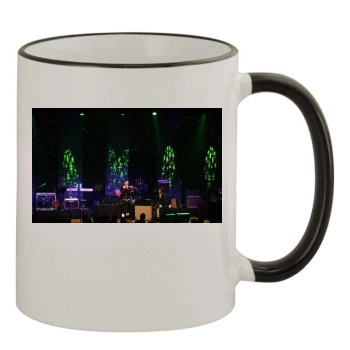 Adam Levine 11oz Colored Rim & Handle Mug