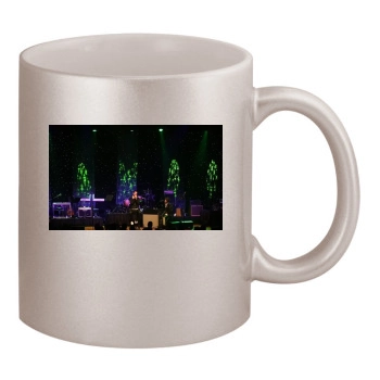 Adam Levine 11oz Metallic Silver Mug