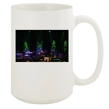 Adam Levine 15oz White Mug