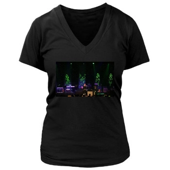 Adam Levine Women's Deep V-Neck TShirt