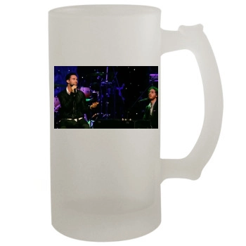 Adam Levine 16oz Frosted Beer Stein