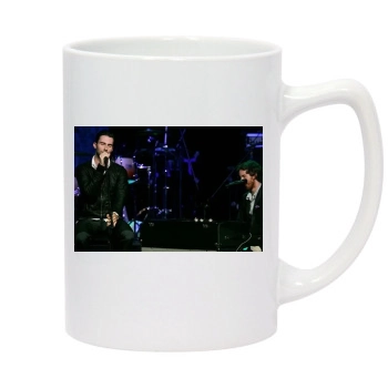 Adam Levine 14oz White Statesman Mug