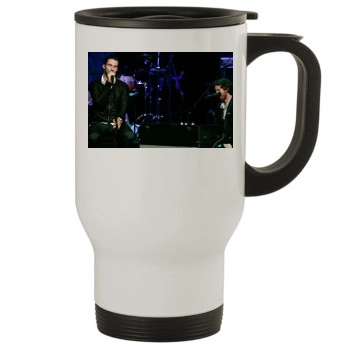 Adam Levine Stainless Steel Travel Mug