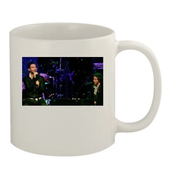 Adam Levine 11oz White Mug