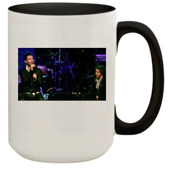 Adam Levine 15oz Colored Inner & Handle Mug