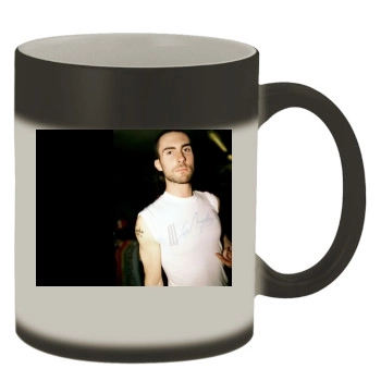 Adam Levine Color Changing Mug