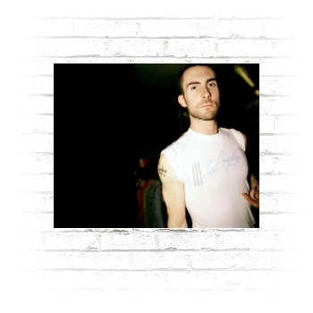 Adam Levine Poster