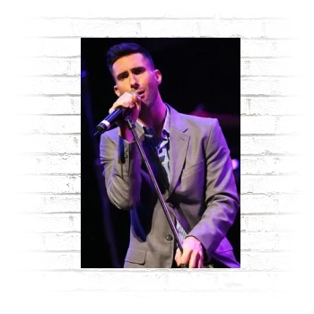 Adam Levine Poster