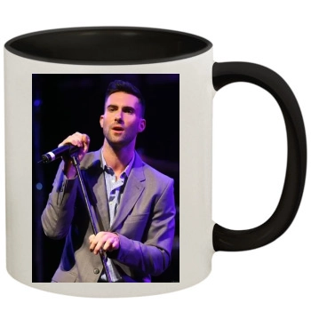 Adam Levine 11oz Colored Inner & Handle Mug