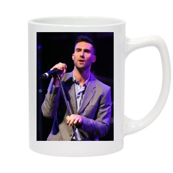 Adam Levine 14oz White Statesman Mug