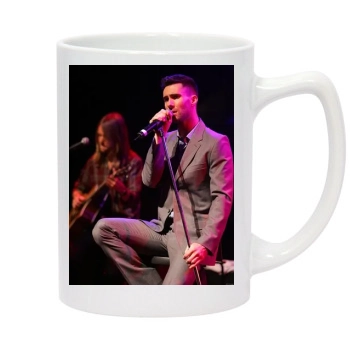 Adam Levine 14oz White Statesman Mug