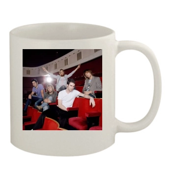 Adam Levine 11oz White Mug