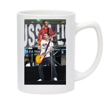 Adam Levine 14oz White Statesman Mug