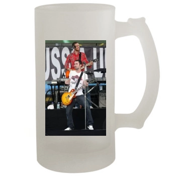 Adam Levine 16oz Frosted Beer Stein