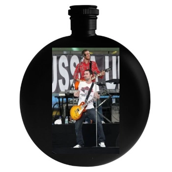 Adam Levine Round Flask