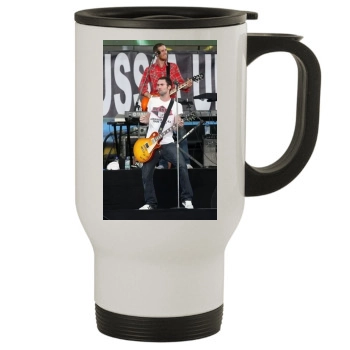 Adam Levine Stainless Steel Travel Mug