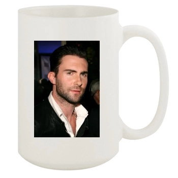 Adam Levine 15oz White Mug