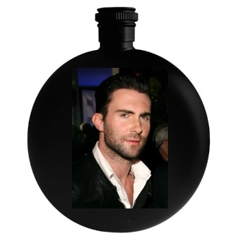 Adam Levine Round Flask