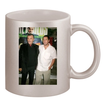 Adam Sandler 11oz Metallic Silver Mug