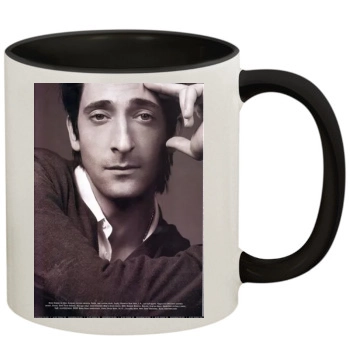 Adrien Brody 11oz Colored Inner & Handle Mug