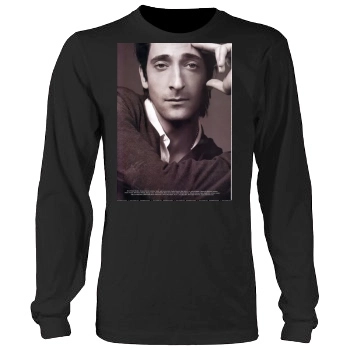 Adrien Brody Men's Heavy Long Sleeve TShirt