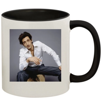 Adrien Brody 11oz Colored Inner & Handle Mug