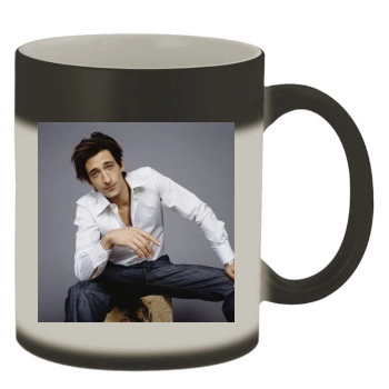 Adrien Brody Color Changing Mug