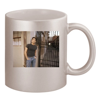 Adrien Brody 11oz Metallic Silver Mug