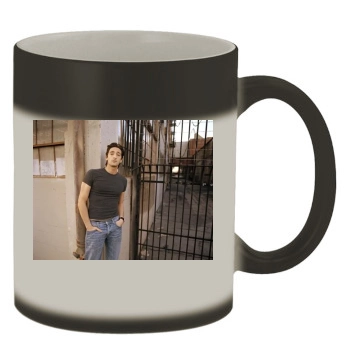 Adrien Brody Color Changing Mug