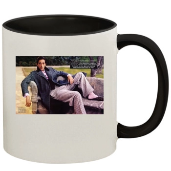 Adrien Brody 11oz Colored Inner & Handle Mug